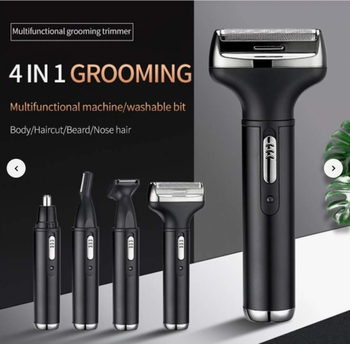 Steel Nose Hair Trimming Clipper For Men