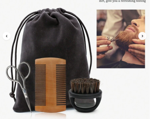 Beard Care Set  Men