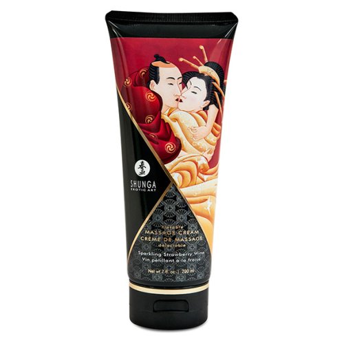 Shunga Massage Cream Raspberry