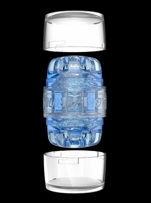 Fleshlight Quickshot Turbo Blue Ice