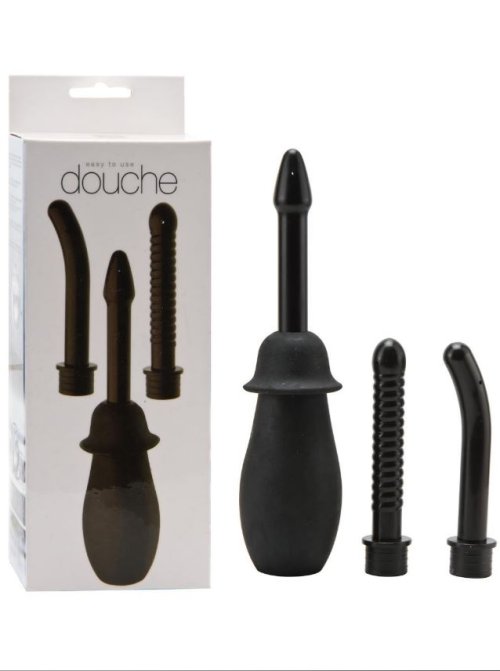 Anal Douche Kit 3pcs