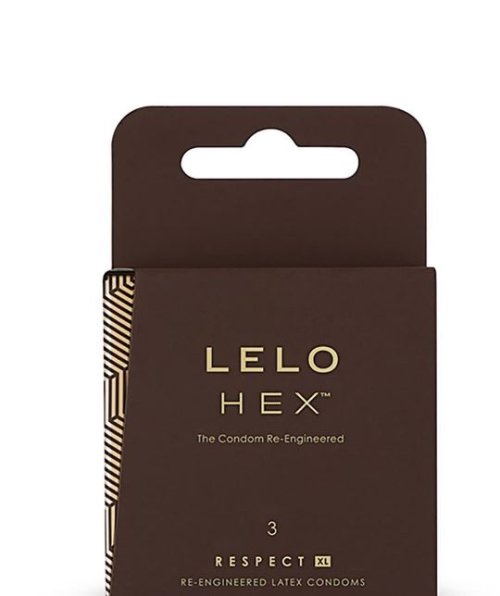 Lelo Hex Condoms Respect XL 3 Pack