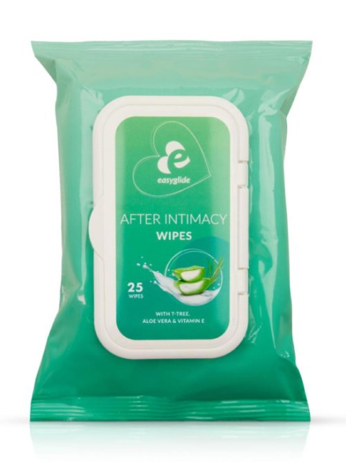 EasyToys Easyglide Intimacy Wipes 25pack