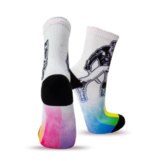 Rude Socks Wish you were Gay