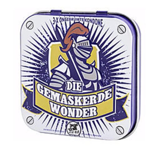 AP Condoms Die Gemaskerde Wonder