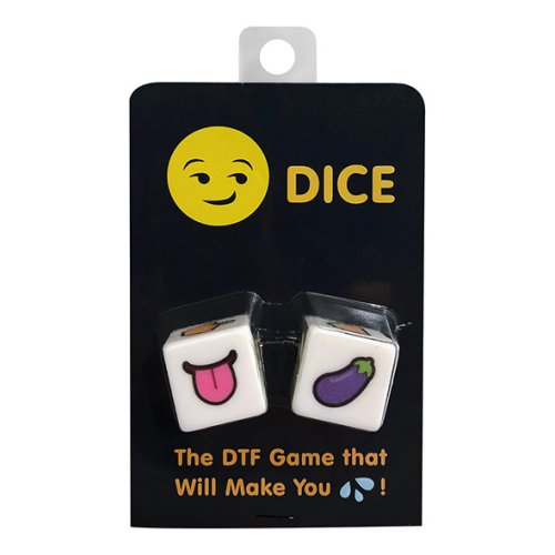 Kheper Games DTF Emoji Dice Game