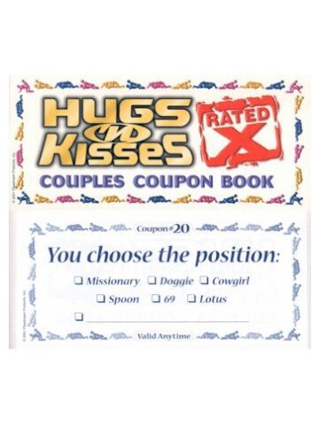 Hugs &amp; Kisses X-Rated Voucher