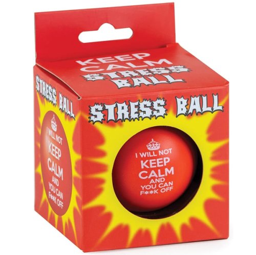 Keep Calm Stress Ball