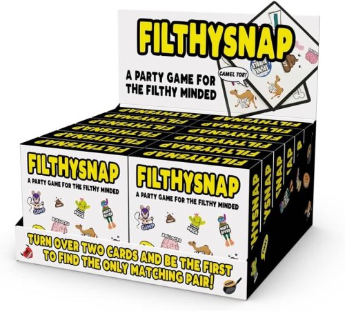 Filthysnap Card Game 