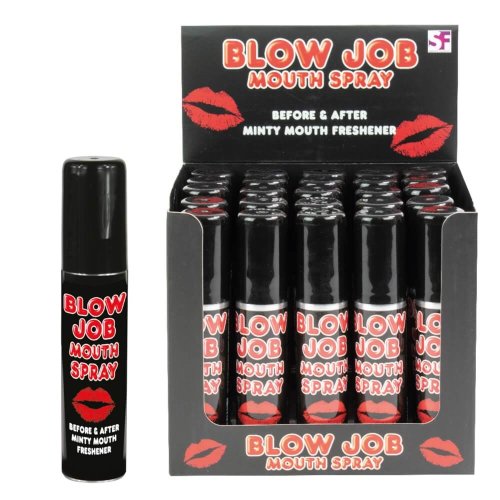 Blow Job Mouth Spray