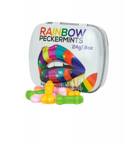 Rainbow Pecker Mints