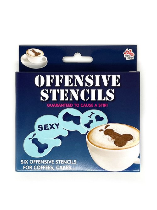 Offensive Stencils