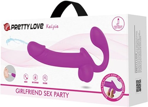 Pretty Love Kelpie Girlfriend Sex Party