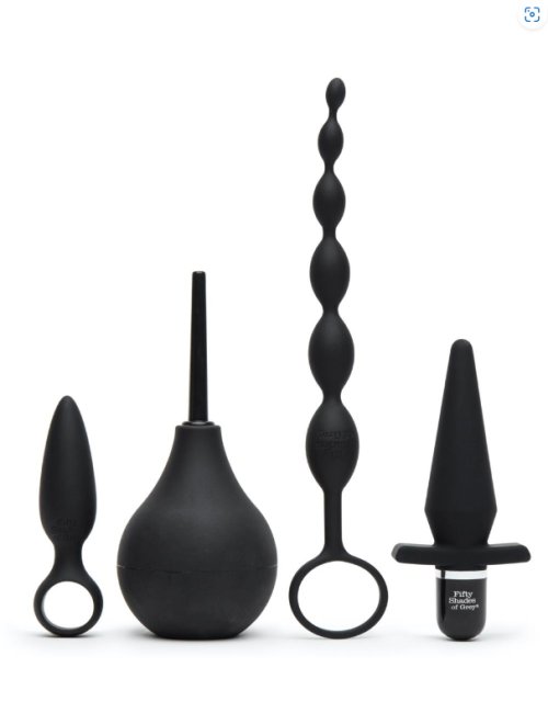 Fifty Shades Pleasure Overload Take It Slow Kit (4 Piece)