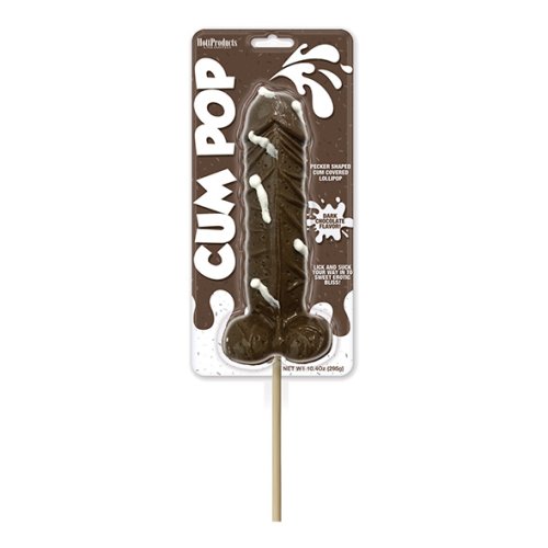 Dark Chocolate Flavour Cum Pop