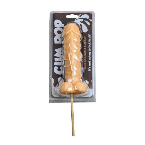 Milk Chocolate Flavour Cum Pop