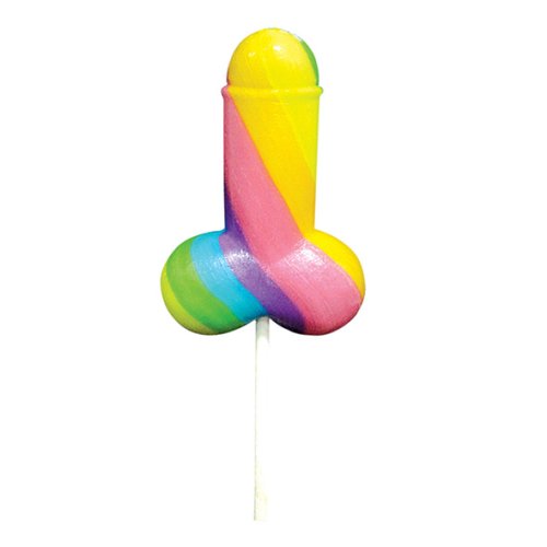 Rainbow Cock Pop