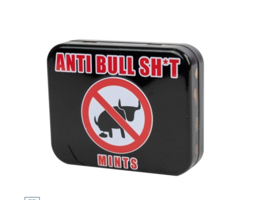 Anti-bullshit Mints