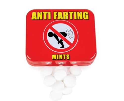 Anti-farting Mints 30g