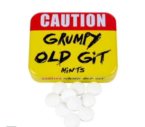 Grumpy Old Git Mints 30g