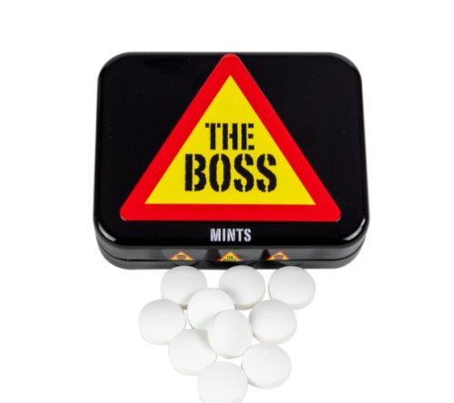 The Boss Mints 30g