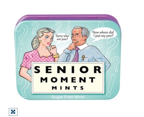 Senior Moment mints 30g