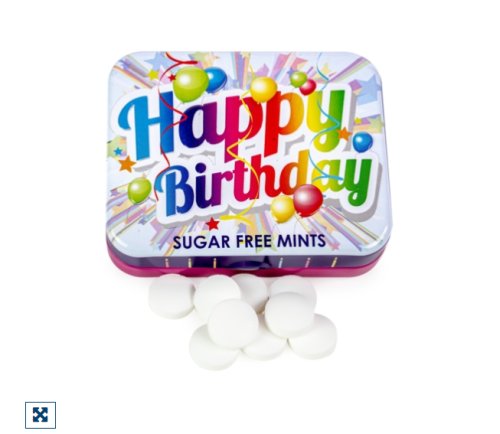 Happy Birthday Mints 30g